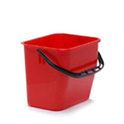 Seau - 12 l - ROUGE