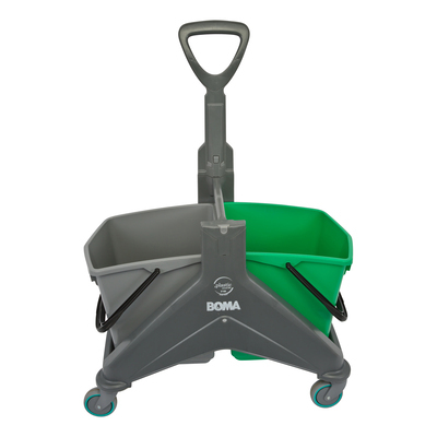 MopCar 2 - 2 x 15 l - GRIS/VERT