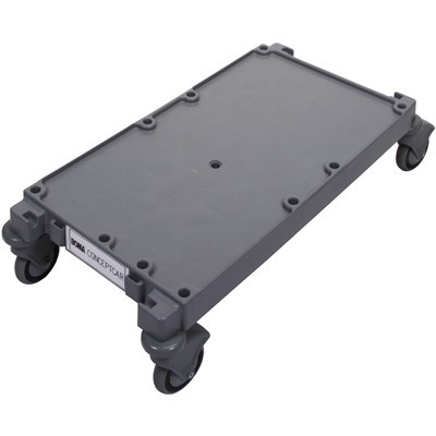 Long chassis for ConceptCar - with quiet rubber casters