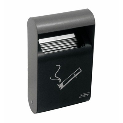Cendrier mural 1,5L rect. GRIS