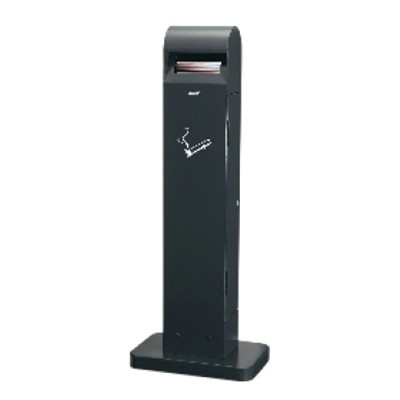 Cendrier sur pied 12,5L GRIS