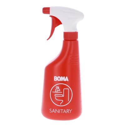 Vaporisateur sanitaire - 650 ml - ROUGE
