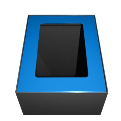 Couvercle pour Bomabin Select Modus - 60 l - BLEU