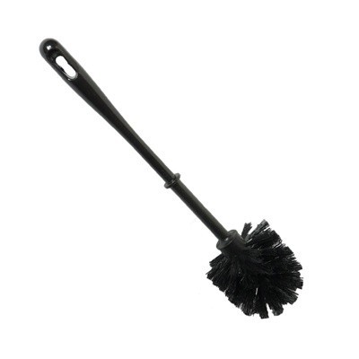 Toiletborstel - 37 cm - ZWART
