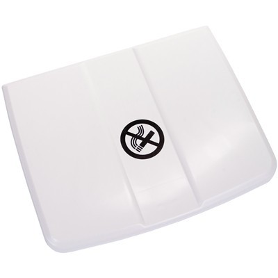 Lid for Bomabin Select Pedal Classic - 90 l - WHITE