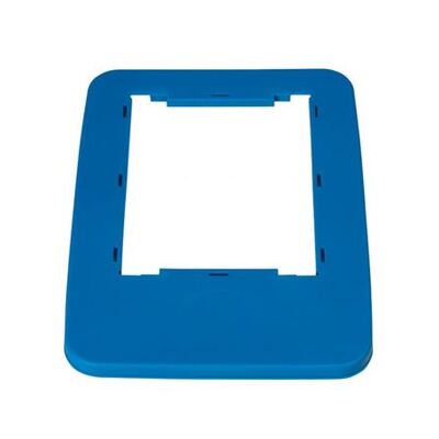 Cadre bb sel plat BLEU