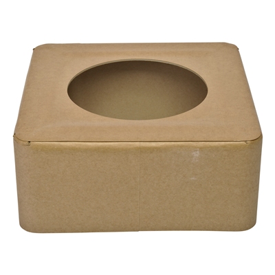Deksel voor Bomabin Select Cardboard - grote ronde inworpopening