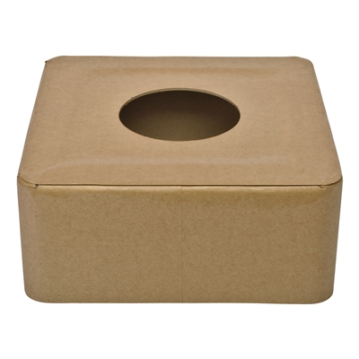 Couvercle pour Bomabin Select Cardboard - ouverture ronde étroite