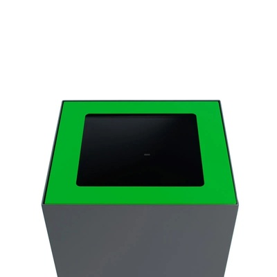 Couvercle pour Bomabin Select Modus - 90 l - VERT