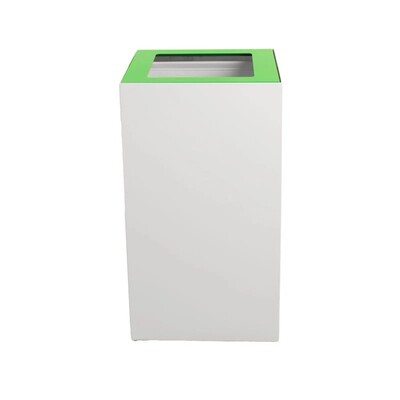 Bomabin Select Modus - 90 l - BLANC - couvercle VERT