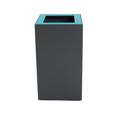 Bomabin Select Modus - 90 l - GRIJS - deksel BLAUW