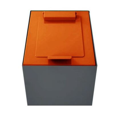 Closed lid for Bomabin Select Modus - 60 l - ORANGE