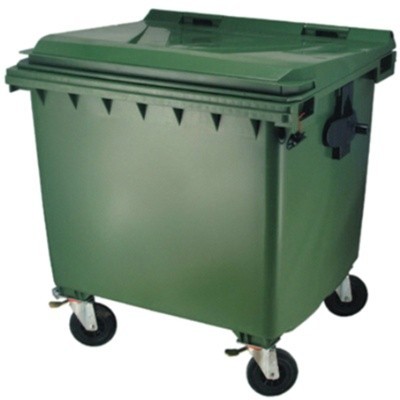 Conteneur 770L vert