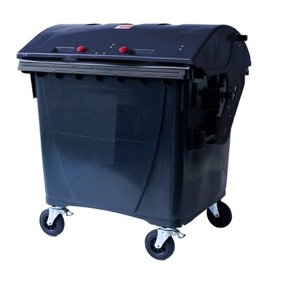Conteneur 1100L Gris