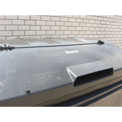 Conteneur 1100L Gris
