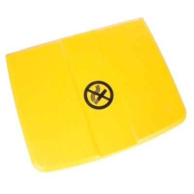 Lid for Bomabin Select Pedal Ergo - 90l - YELLOW
