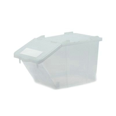 Recycling box - 45 l - TRANSPA
