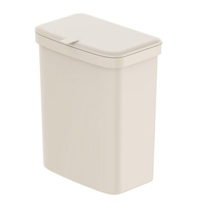 Poubelle BIO 7L BLANC