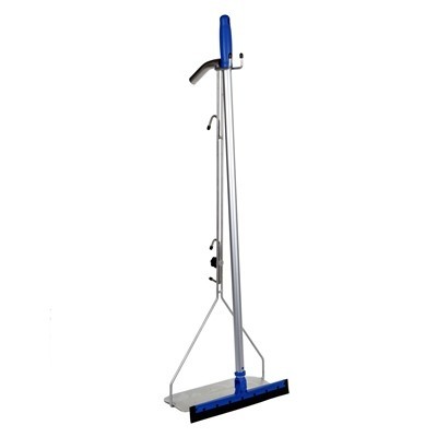 Dustpan en inox + raclette