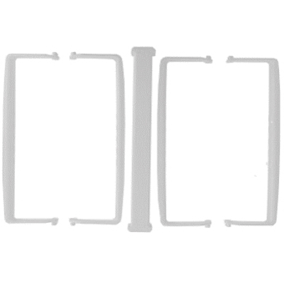 Greenspeed C-Shuttle bag divider - kit (5 pieces) - GREY