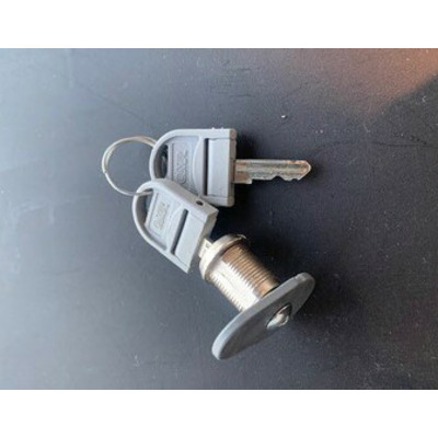 C-Shuttle metal lock door - complete