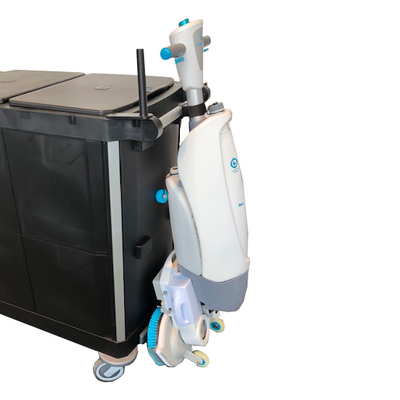 Greenspeed Plateforme C-Shuttle Imop avec bande Velcro - métallisée - grise