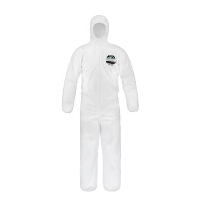 Combinaison jetable BLANC - XL