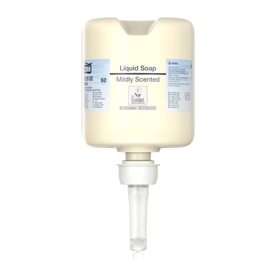 Tork Premium Mini milde vloeibare zeep - geparfumeerd - 8 x 475 ml - 420502