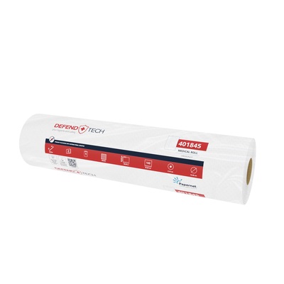 Draps d'examen 50cm blanc 9r