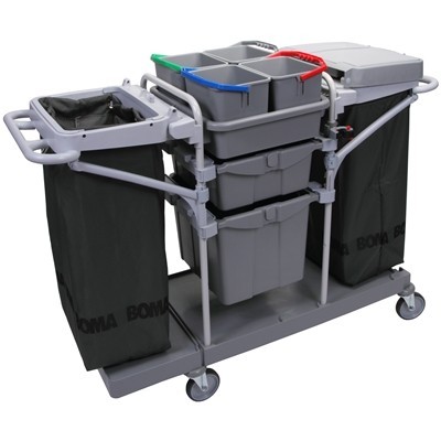 ConceptCar 4214 D - with standard casters and drawers