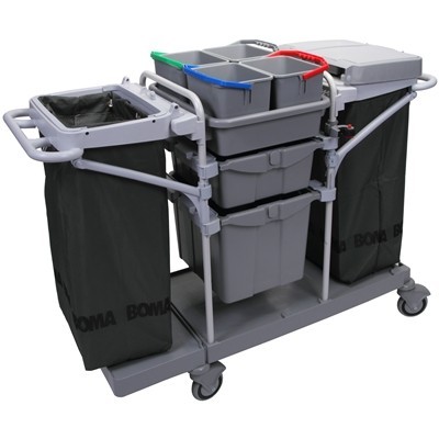 ConceptCar 4214 DR - with quiet rubber casters and drawers