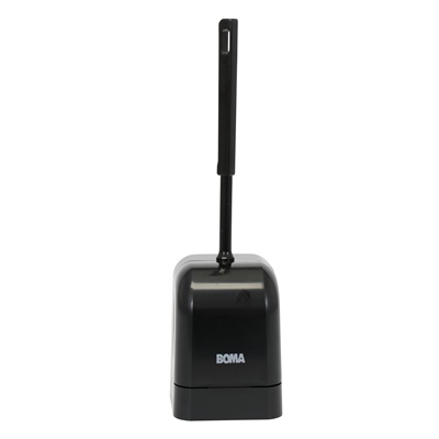 Admire brosse de toilette avec support - NOIR