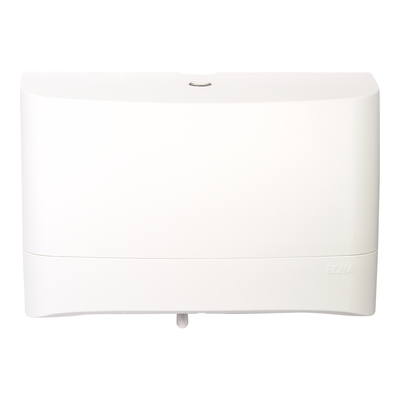 Admire toilet roll dispenser for two classic rolls - WHITE