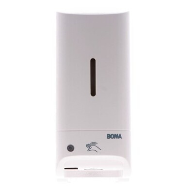 Admire distributeur savon-mains sensor - 1000 ml - rechargeable - BLANC