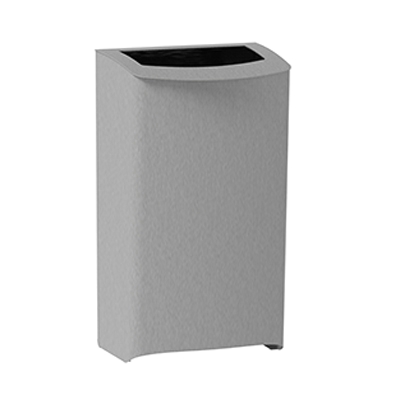 Admire poubelle - 43 l - INOX