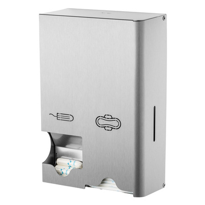 Distr. serviettes hyg INOX