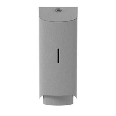 Admire distributeur savon-mains - 1000 ml - rechargeable - INOX