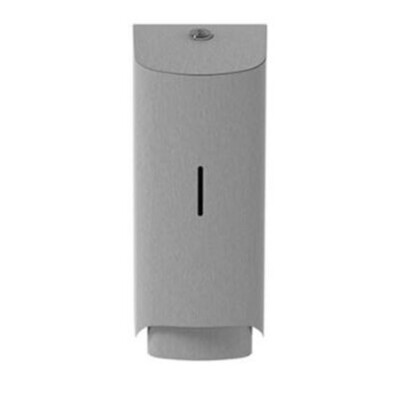Distributeur de savon à main rechargeable Admire pour savon liquide - 1000 ml - acier inoxydable