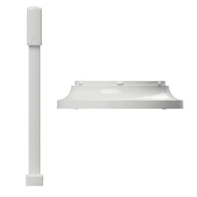 Pédale Terracyclic 6.5L BLANC
