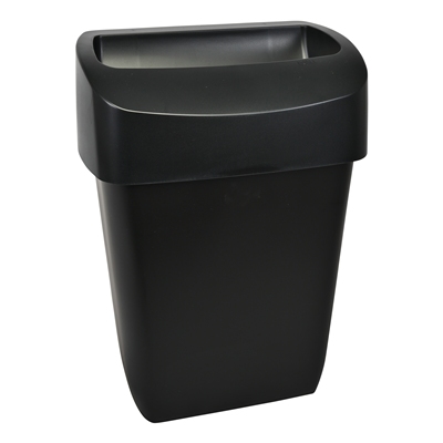 Corbeille à papier Admire - 43 l - NOIR