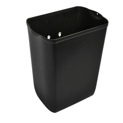 Admire récéptable à papier - 43 l - sans couvercle - NOIR