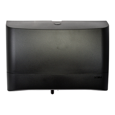 Admire toilet roll dispenser duo classic - BLACK