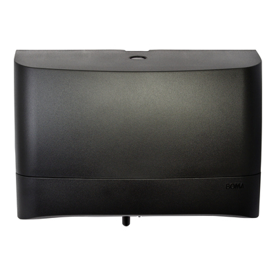 Distributeur papier toilette Admire duo classic sans mandrin - NOIR
