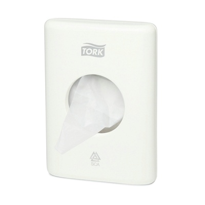 Tork hygiënezakjes dispenser - WIT - 566000