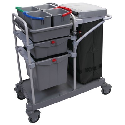ConceptCar 1054 DRL - with quiet rubber casters and drawers with lock/key