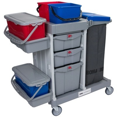 SystemCar 1052 L Top-Down - avec tiroirs verrouillables
