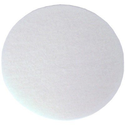 Disque épais 16" 406mm blanc