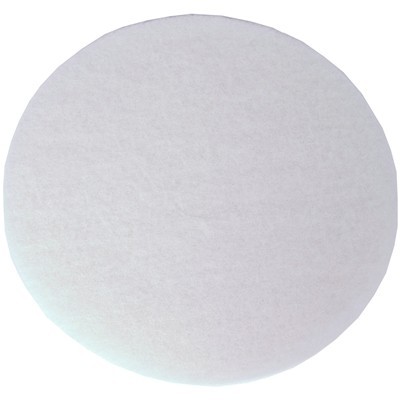 Disque épais 17" 431mm blanc
