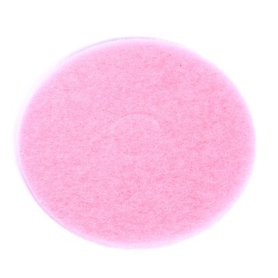 Disque 3M Eraser burnishing - 43,1 cm / 17" - ROSE
