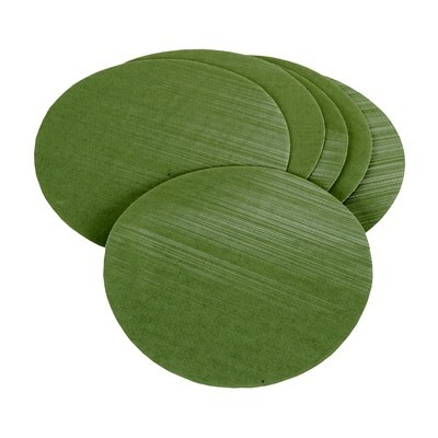 Patina discs - 15 cm / 6" - set of 6